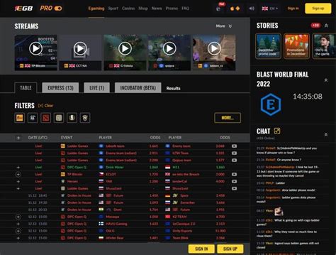 EGB.com Review » All about esports betting at EGB.com.